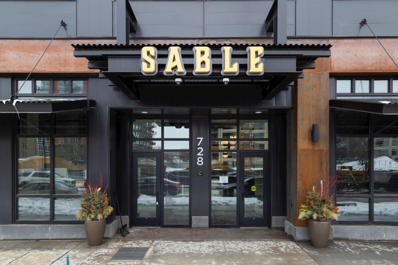 Sable 87 - One Bedroom Minneapolis Eksteriør bilde