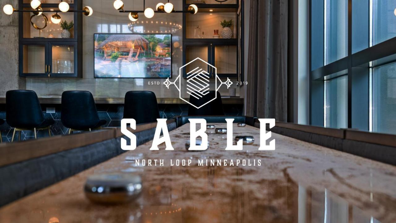 Sable 87 - One Bedroom Minneapolis Eksteriør bilde